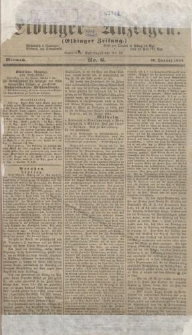 Elbinger Anzeigen 1864