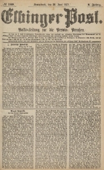 Elbinger Post, Nr.149 Sonnabend 30 Juni 1877, 4 Jh