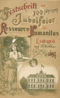 Die Ressource Humanitas zu Elbing