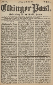 Elbinger Post, Nr.154 Freitag 6 Juli 1877, 4 Jh