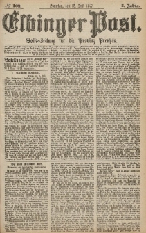 Elbinger Post, Nr.162 Sonntag 15 Juli 1877, 4 Jh