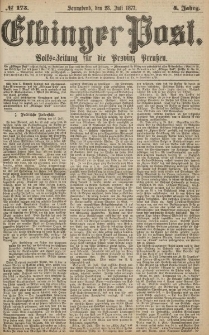 Elbinger Post, Nr.173 Sonnabend 28 Juli 1877, 4 Jh