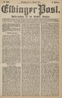 Elbinger Post, Nr.180 Sonntag 5 Augusti 1877, 4 Jh