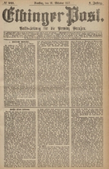 Elbinger Post, Nr.241 Dienstag 16 Oktober 1877, 4 Jh