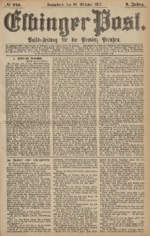 Elbinger Post, Nr.245 Sonnabend 20 Oktober 1877, 4 Jh
