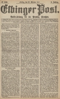Elbinger Post, Nr.250 Freitag 26 Oktober 1877, 4 Jh