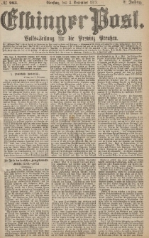 Elbinger Post, Nr.283 Dienstag 4 Dezember 1877, 4 Jh