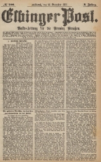 Elbinger Post, Nr.290 Mittwoch 12 Dezember 1877, 4 Jh