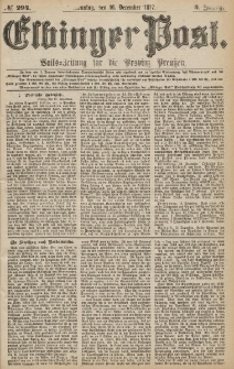 Elbinger Post, Nr.294 Sonntag 16 Dezember 1877, 4 Jh