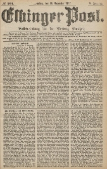 Elbinger Post, Nr.294 Sonntag 16 Dezember 1877, 4 Jh