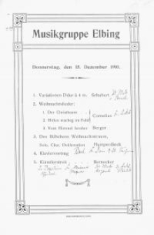Musikgruppe Elbing (15.XII.1910)