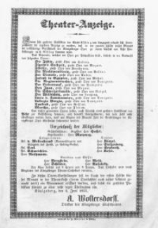 Theater-Anzeige (4.VI.1855)