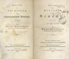 Anleitung zur Kenntnis der Gewächse : T. 3