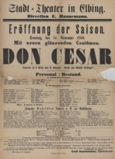 Don Cesar - D. Walther