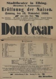 Don Cesar - D. Walther