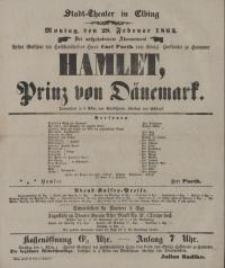 Hamlet, Prinz von Dänemark - William Shakespeare