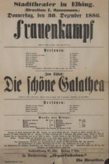 Frauenkampf - Eugene Scribe