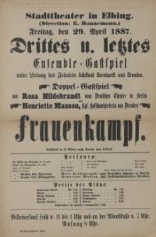 Frauenkampf - Eugene Scribe