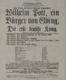 Wilhelm Pott, ein Bürger von Elbing, oder: Der erste deutsche König - George Schindler
