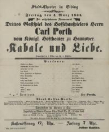 Kabale und Liebe - Friedrich Schiller