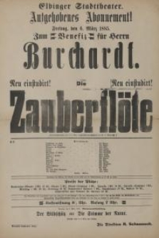 Die Zauberflöte - Emanuel Schickaneder