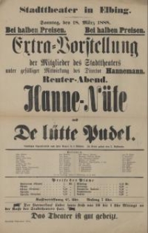 Hanne-N&uuml;te und De l&uuml;tte Pudel - Reuter Fritz