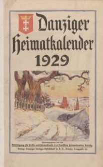 Danziger Heimatkalender 1929