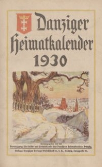 Danziger Heimatkalender 1930