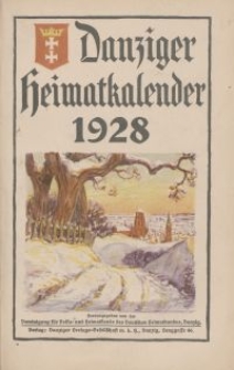Danziger Heimatkalender 1928