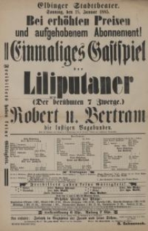 Robert und Bertram die lustigen Vagabunden - Gustav R&auml;der
