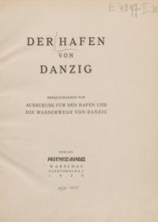 Der Hafen von Danzig