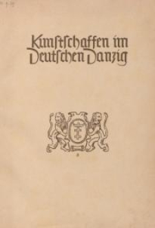 Kunstschaffen im Deutschen Danzig