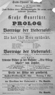 Lebende Bilder zu der Ballade "Die Bürgschaft" - Schefsky