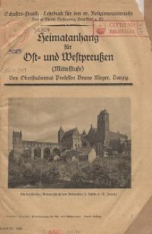 Heimatanhang für Ost- und Westpreussen