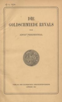 Die Goldschmiede Revals