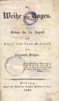 Die Weihe des Tages: Gebete für die Jugend