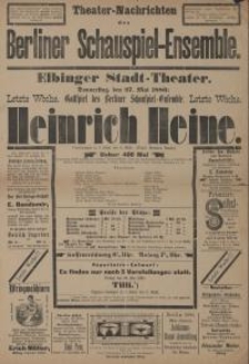 Heinrich Heine - A. Mels