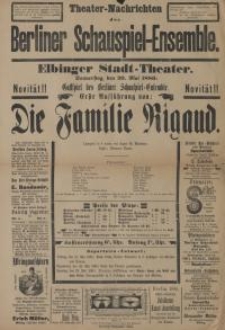 Die Familie Rigaud - Eugen M. Mauthner