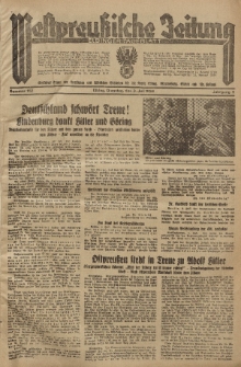 Westpreussische Zeitung, Nr. 152 Dienstag 3 Juli 1934, 11. Jahrgang