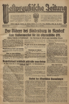 Westpreussische Zeitung, Nr. 153 Mittwoch 4 Juli 1934, 11. Jahrgang