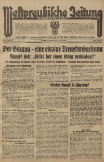 Westpreussische Zeitung, Nr. 157 Montag 9 Juli 1934, 11. Jahrgang