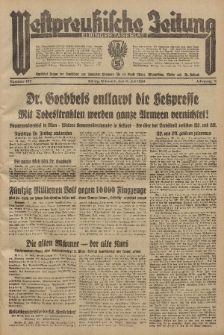Westpreussische Zeitung, Nr. 159 Mittwoch 11 Juli 1934, 11. Jahrgang