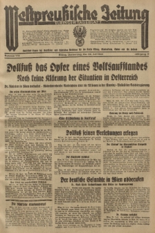 Westpreussische Zeitung, Nr. 172 Donnerstag 26 Juli 1934, 11. Jahrgang
