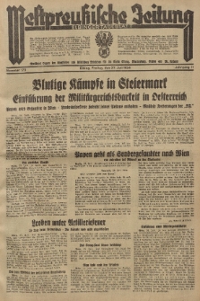 Westpreussische Zeitung, Nr. 173 Freitag 27 Juli 1934, 11. Jahrgang