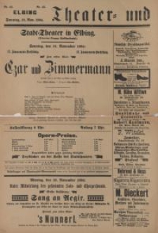 Zar und Zimmermann - Albert Lortzing