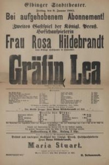 Gr&auml;fin Lea - Paul Lindau