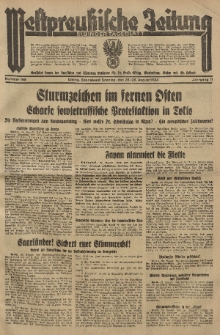 Westpreussische Zeitung, Nr. 198 Sonnabend/Sonntag 25/26 August 1934, 11. Jahrgang