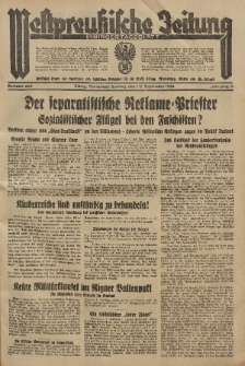 Westpreussische Zeitung, Nr. 204 Sonnabend/Sonntag 1/2 September 1934, 11. Jahrgang