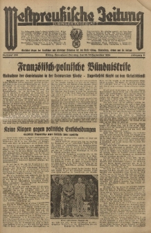Westpreussische Zeitung, Nr. 216 Sonnabend/Sonntag 15/16 September 1934, 11. Jahrgang