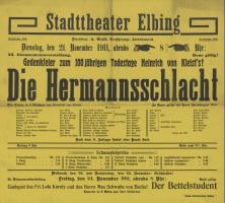 Die Hermannsschlacht - Heinrich von Kleist